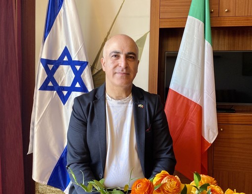 Dror Eydar, ambasciatore di Israele in Italia
