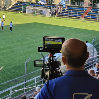 Calcio: il derby tra Imperia e Sanremese va ai biancoazzurri, ecco le interviste dopo la partita (Video) Calcio: il derby tra Imperia e Sanremese va ai biancoazzurri, ecco le interviste dopo la partita (Video)