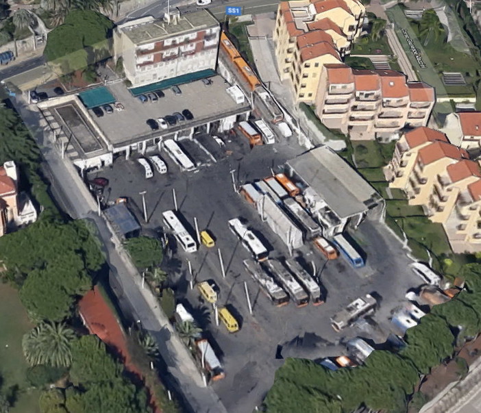 Sanremo: a gennaio in Consiglio la variante per la destinazione d'uso del deposito RT di corso Cavallotti