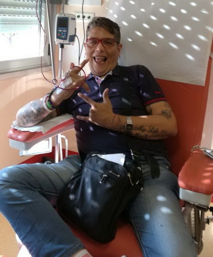 Emergenza Coronavirus: ad Imperia serve sangue, l'appello del presidente dell'Avis Davide Binaggia