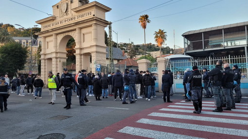 Derby ad alta tensione: Sanremese–Imperia sotto massima sorveglianza Derby ad alta tensione: Sanremese–Imperia sotto massima sorveglianza