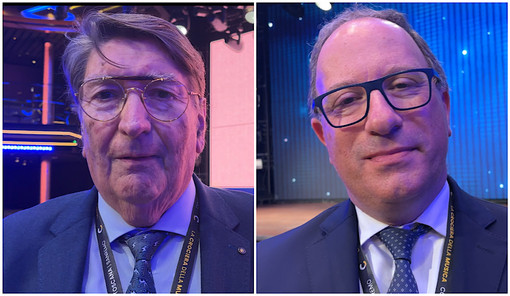 "L'economia del mare fondamentale per la nostra regione": la Liguria traccia la rotta del futuro a bordo di Costa Toscana