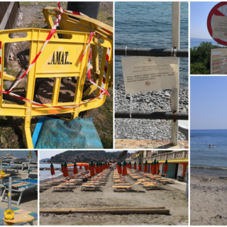 Imperia: persiste l’ordinanza di divieto di balneazione al Prino, l’allarme dei gestori "La zona è vuota" (Foto)