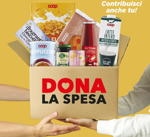 Solidarietà: sabato prossimo nei punti vendita di Coop Liguria torna la raccolta solidale 'Dona la spesa' Solidarietà: sabato prossimo nei punti vendita di Coop Liguria torna la raccolta solidale 'Dona la spesa'