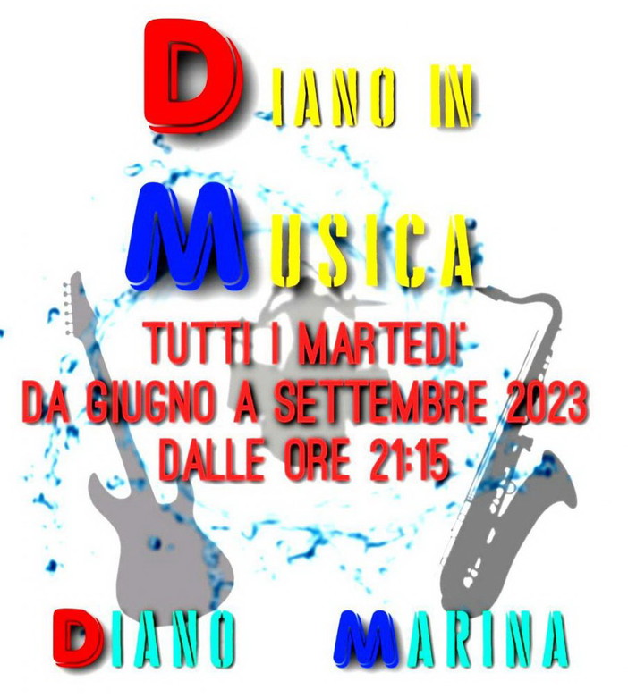 ‘Diano in Musica 2023 - I martedì sera dal vivo di Diano Marina’