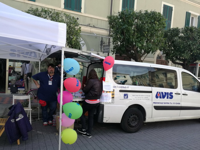 Diano Marina: grande successo ieri per la giornata della donazione del sangue con l'Avis (Foto)