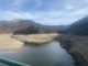 La diga di Tenarda oggi