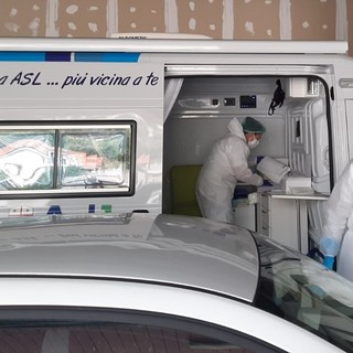 Tamponi in ‘Drive through’ nell’Asl 1 Imperiese, da inizio attività convocati oltre 600 cittadini