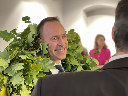 San Bartolomeo al Mare, onorificenza di Cavaliere dell’Ordine della Stella d’Italia: le congratulazioni del Comune a Diego Ardoino San Bartolomeo al Mare, onorificenza di Cavaliere dell’Ordine della Stella d’Italia: le congratulazioni del Comune a Diego Ardoino