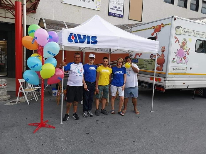 Diano Marina: sabato prossimo 'Giornata della Donazione' con l'Avis Imperia di fronte al Comune Diano Marina: sabato prossimo 'Giornata della Donazione' con l'Avis Imperia di fronte al Comune