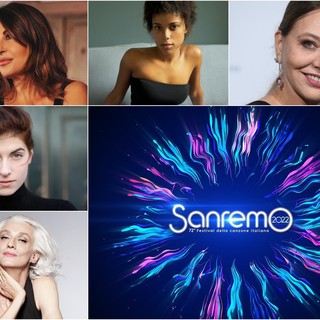 Le cinque donne del Festival di Sanremo 2022
