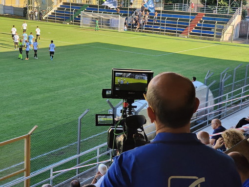 Calcio: il derby tra Imperia e Sanremese va ai biancoazzurri, ecco le interviste dopo la partita (Video) Calcio: il derby tra Imperia e Sanremese va ai biancoazzurri, ecco le interviste dopo la partita (Video)