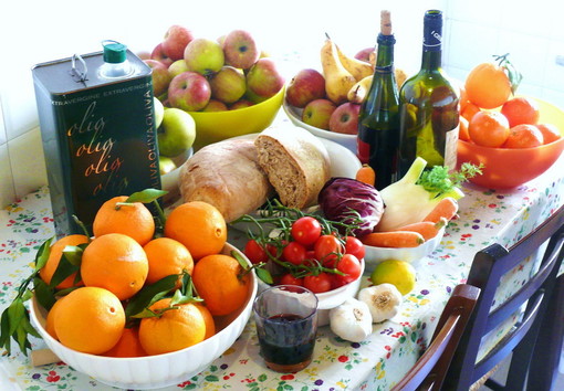 Buon 'anniversario' alla dieta mediterranea: oggi si festeggiano i 10 anni dalla tutela Unesco