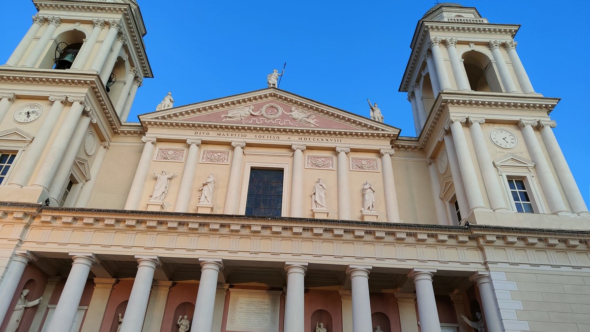 Imperia, la Basilica di San Maurizio e Compagni Martiri si prepara alla Pasqua