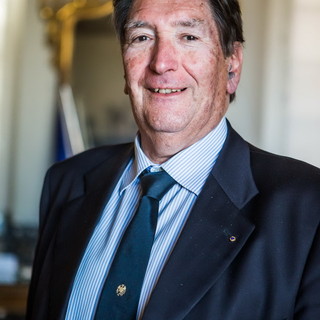 Enrico Lupi, presidente della Camera di Commercio Riviere di Liguria
