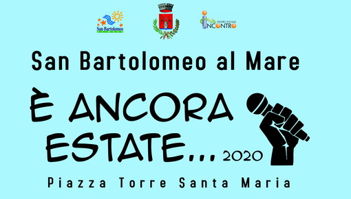 San Bartolomeo al Mare: &quot;E' ancora estate&quot;, questa sera il karaoke di Paolo Bianco