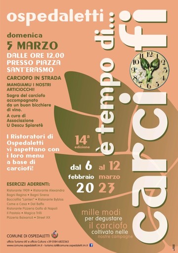 Tutti gli appuntamenti e manifestazioni da lunedì 20 a domenica 26 febbraio in Riviera e Côte d'Azur