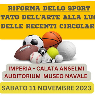 Centenario Imperia, sabato con il Coni una giornata all'insegna dello sport