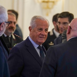 Claudio Scajola, presidente della Provincia di Imperia