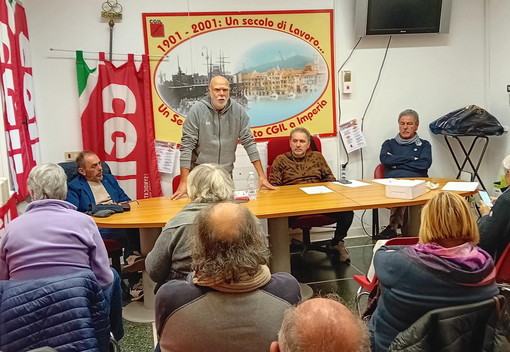 Imperia: Giampiero Garibaldi eletto segretario provinciale del sindacato Spi-Cgil Imperia: Giampiero Garibaldi eletto segretario provinciale del sindacato Spi-Cgil