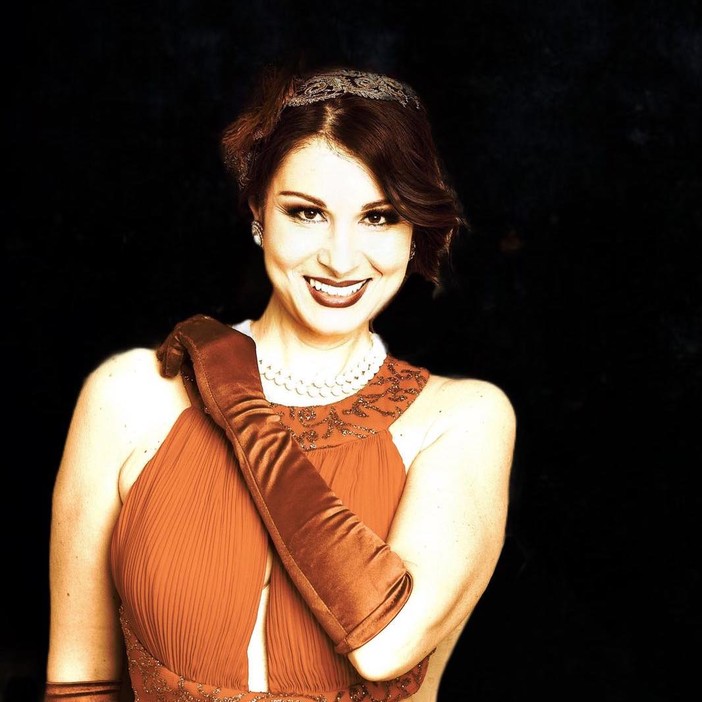 Elena D’Angelo protagonista a Diano Marina del Gran Galà dell'Operetta Elena D’Angelo protagonista a Diano Marina del Gran Galà dell'Operetta