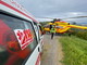 Incidente motociclistico a Borghetto d'Arroscia: 61enne elitrasportato al Santa Corona