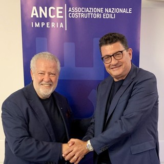 L’imprenditore edile Gianni Silvano succede a Enio Marino alla presidenza di Ance Imperia L’imprenditore edile Gianni Silvano succede a Enio Marino alla presidenza di Ance Imperia