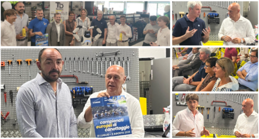 Gli Europei di canottaggio a Varese: un modello unico, sostenibile, pulito Gli Europei di canottaggio a Varese: un modello unico, sostenibile, pulito