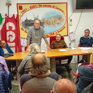 Imperia: Giampiero Garibaldi eletto segretario provinciale del sindacato Spi-Cgil