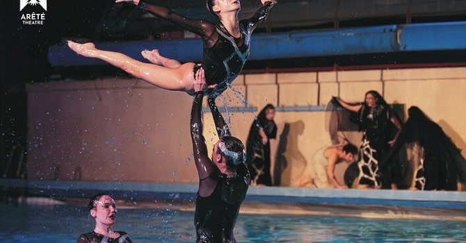 Imperia, alla Cascione arriva “Eumenidi in piscina”: teatro e nuoto artistico in uno spettacolo unico