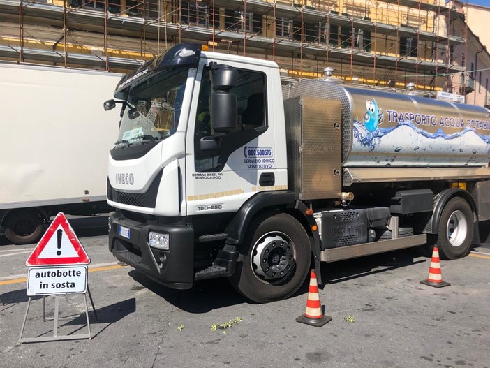 Emergenza acqua per migliaia di famiglie, imminente blackout idrico in numerosi comuni Emergenza acqua per migliaia di famiglie, imminente blackout idrico in numerosi comuni