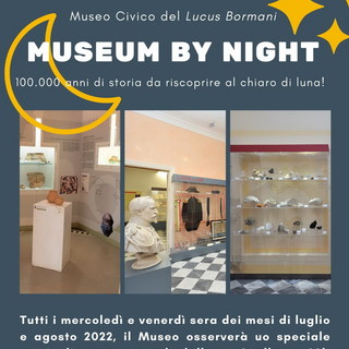 Diano Marina: Museum by Night, aperture serali al museo civico del Lucus Bormani