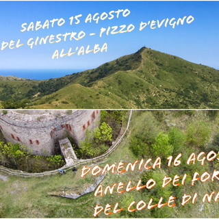 Escursionismo: doppio appuntamento sabato e domenica con 'Ponente Experience'