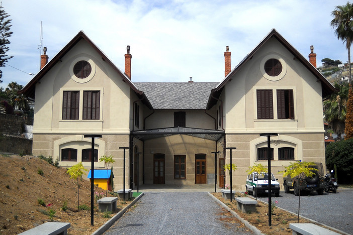 Ex Scuderie di Villa del Sole a Sanremo