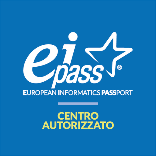 Da oggi al Centro Pastore si può ottenere anche la certificazione EIPASS, European Informatics Passport