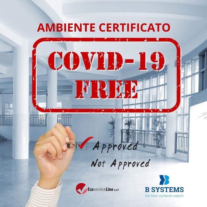 Ecoservice Line di Imperia presenta: la sanificazione Covidfree