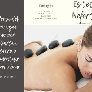 Diano Marina: l'estetica ai tempi del Covid19… con 'Nefertari' ecco qualcosa che cambia