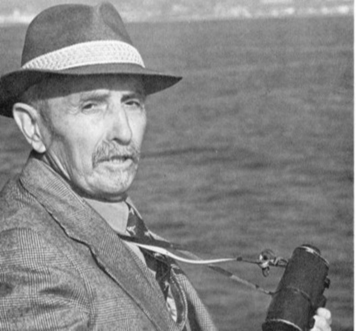 5 GIUGNO 1896. Oneglia vede nascere Edgardo Moltoni. Fu tra i più grandi ornitologi del mondo