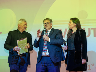 Da sinistra, Enrico Banchi, Enrico Anghilante, Chiara Osnago Gadda Da sinistra, Enrico Banchi, Enrico Anghilante, Chiara Osnago Gadda