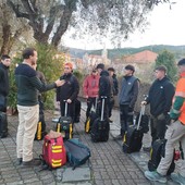 Erasmus a Cervo: gli studenti francesi riqualificano il verde pubblico