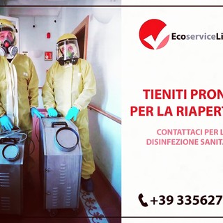 Stop al contagio! Ecoservice Line, in vostro aiuto contro il Coronavirus
