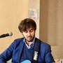 Intrattenimento musicale di Eugenio Ripepi nel Foyer del Teatro Cavour di Imperia