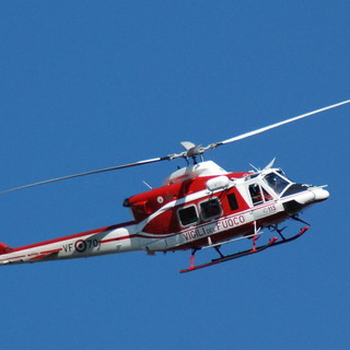 Dolcedo: cade mentre passeggia nella zona di Santa Brigida sul Faudo, soccorsi ed elicottero per un 71enne francese