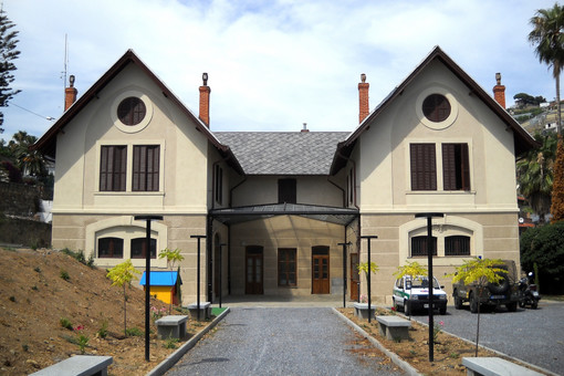 Ex Scuderie di Villa del Sole a Sanremo