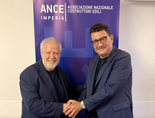 L’imprenditore edile Gianni Silvano succede a Enio Marino alla presidenza di Ance Imperia L’imprenditore edile Gianni Silvano succede a Enio Marino alla presidenza di Ance Imperia