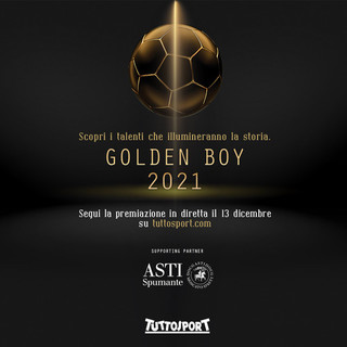 L’asti Spumante e il Moscato d’Asti celebrano lo sport e i giovani talenti agli European Golden Boy Awards 2021
