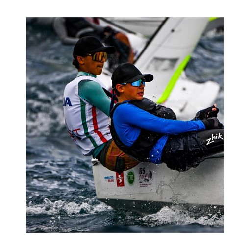 Vela, Edoardo Bastini e Samuele Bardelli del Circolo Nautico al Mare di San Bartolomeo conquistano il bronzo