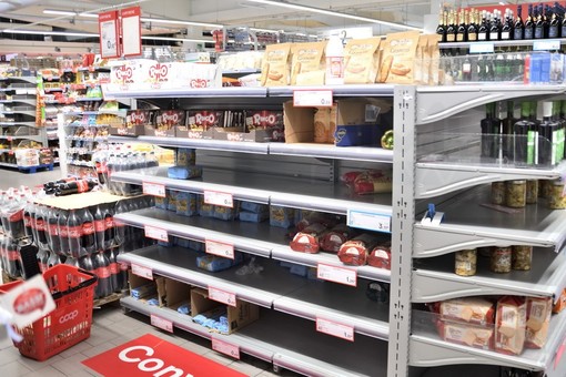 Coronavirus: sciopero regionale dei dipendenti dei supermercati domenica prossima anche nella nostra provincia