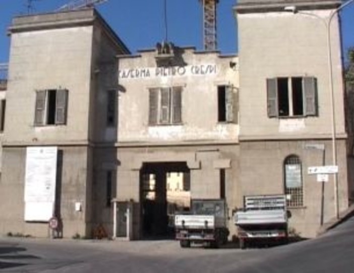 Imperia: progetto Caserma Crespi, un lettore chiede lumi sul futuro della struttura