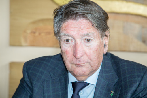 Il presidente della camera di commercio Enrico Lupi